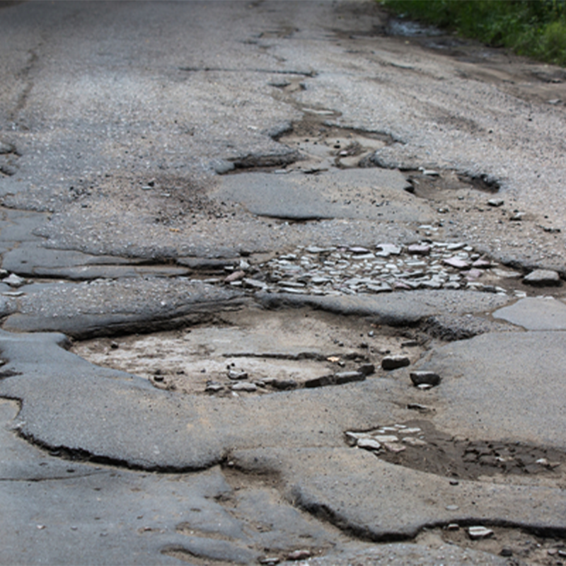 Asphalt repair