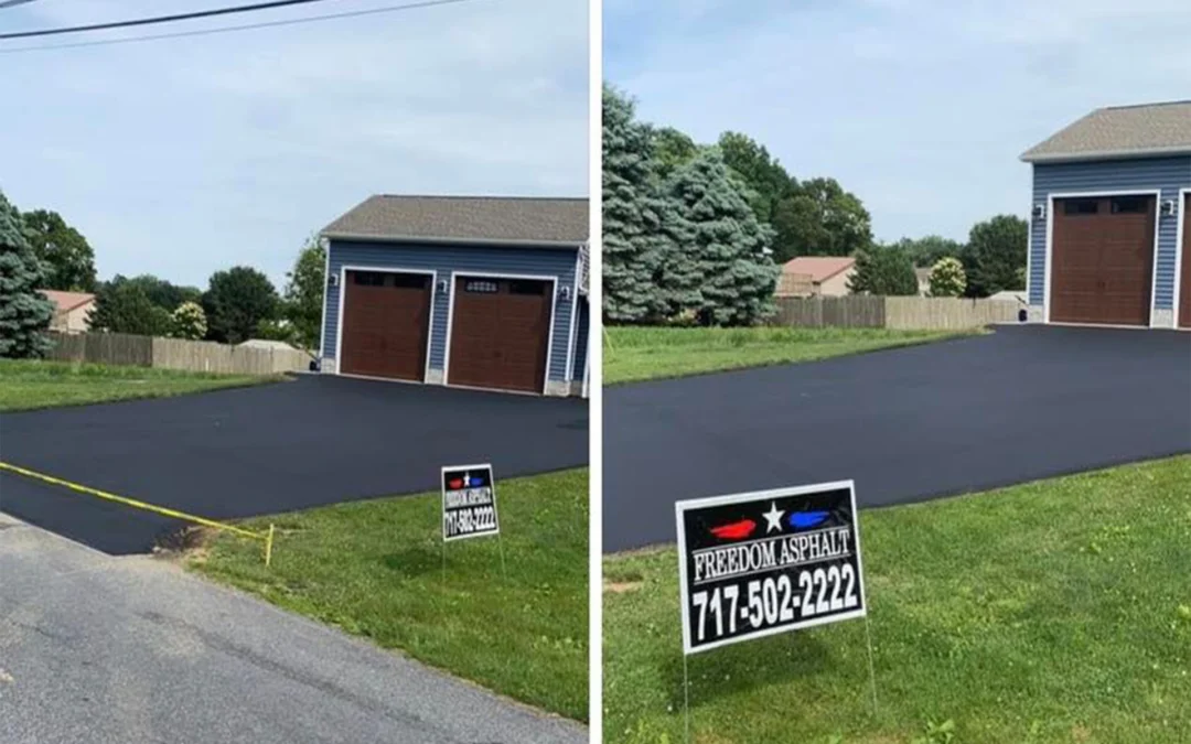 The Importance of Professional Asphalt Maintenance by Freedom Asphalt in Dover, PA