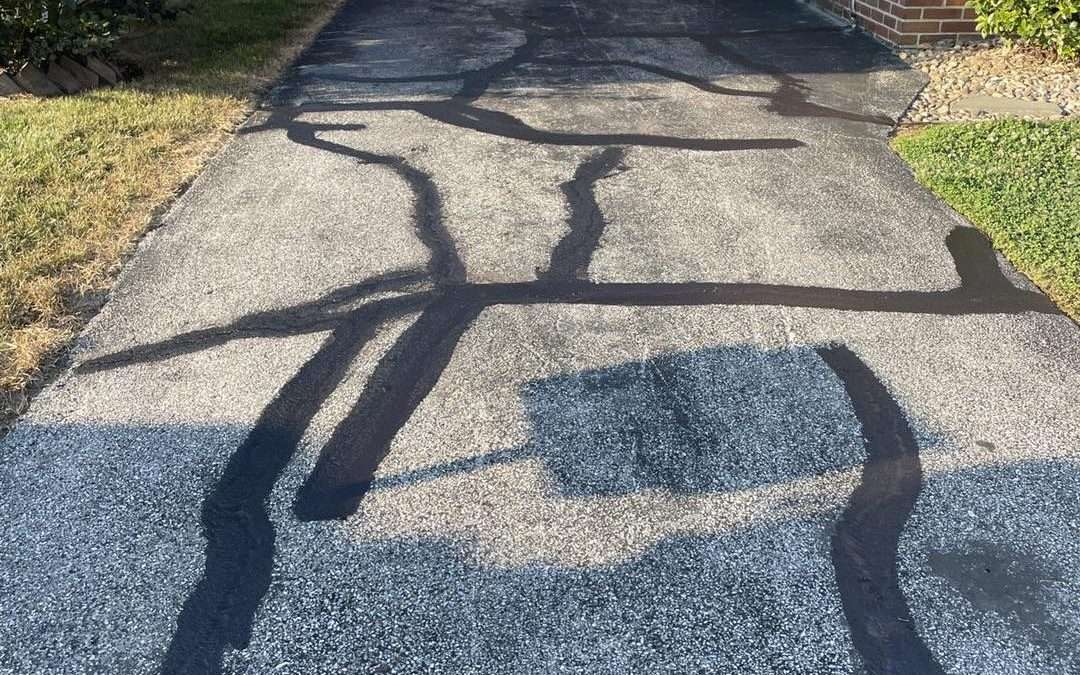 asphalt maintenance in Dove, PA